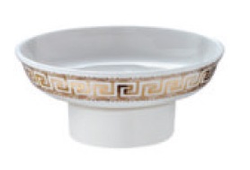 Тарелка для мыльницы керамика G751