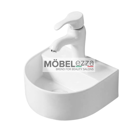 Подвесная белая раковина для ванной Gid N9136
